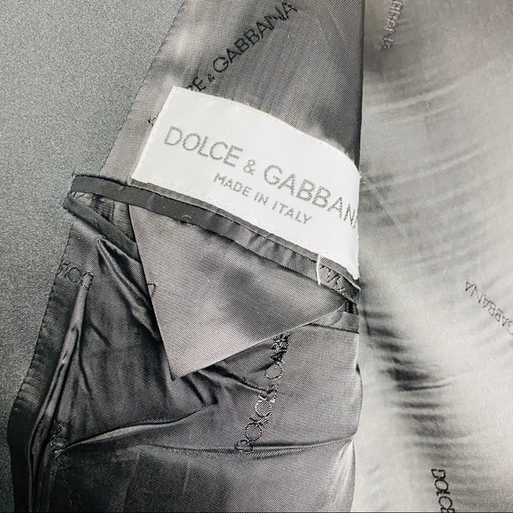 Dolce & Gabbana Other - Dolce & Gabbana Black Mens Tuxedo Blazer, 43